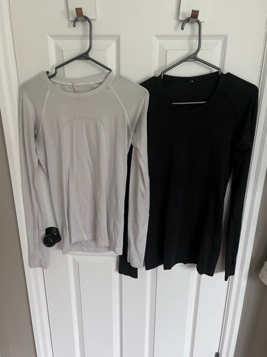 lululemon athletica Tops - Swiftly Tech Long-Sleeve Shirts (2)